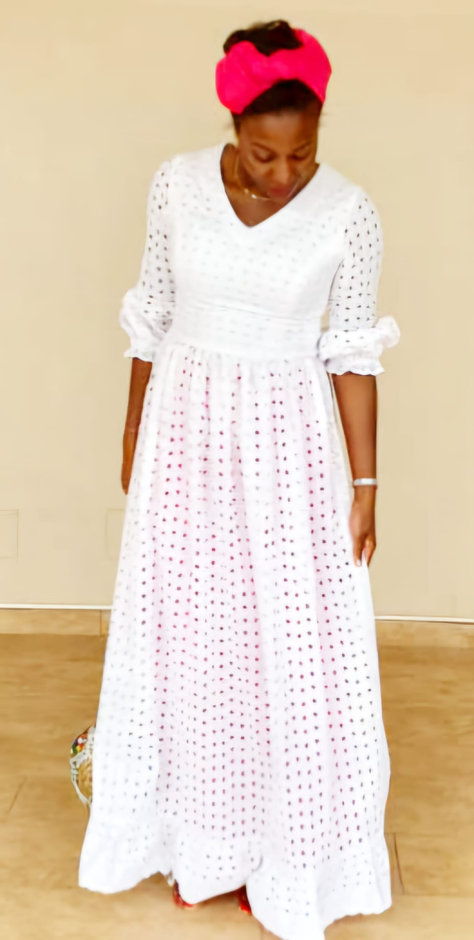 Robe Broderie Anglaise