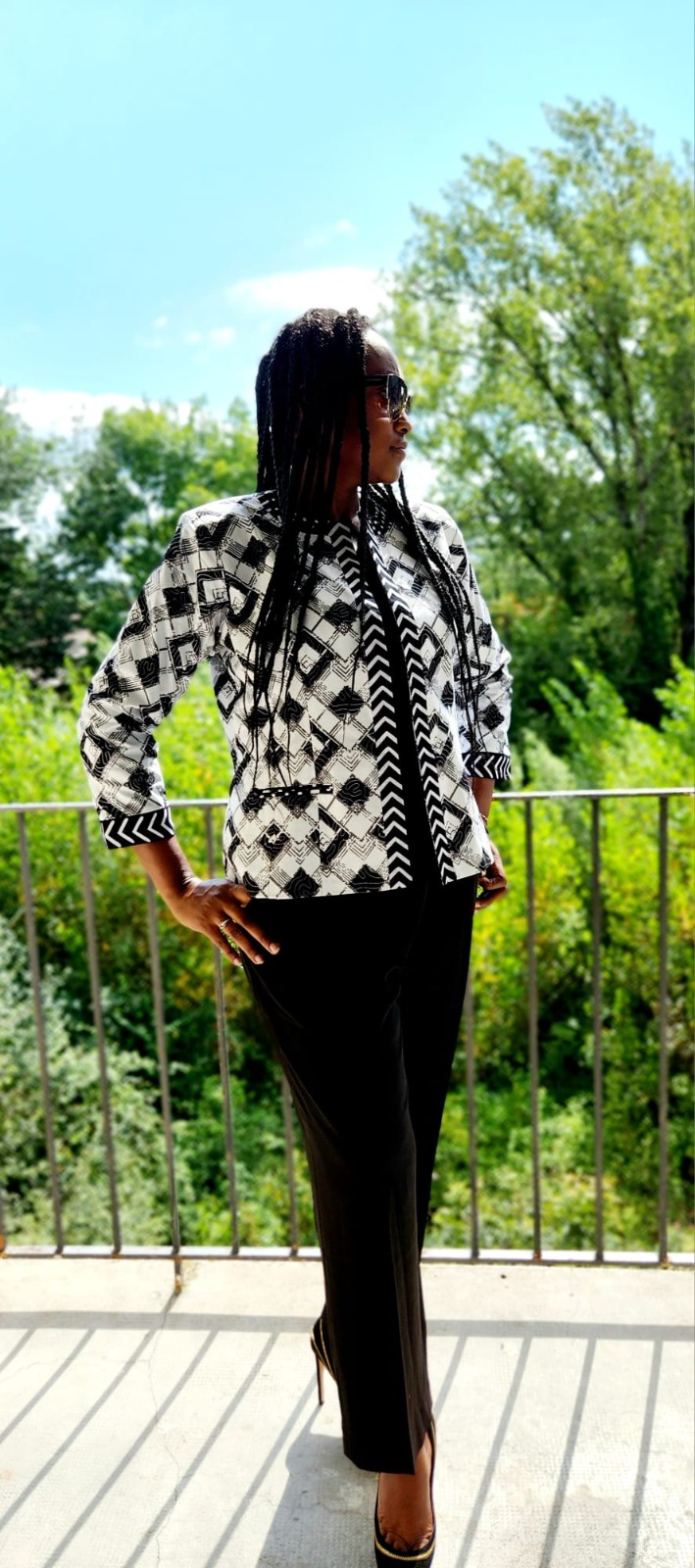 Veste Graphique