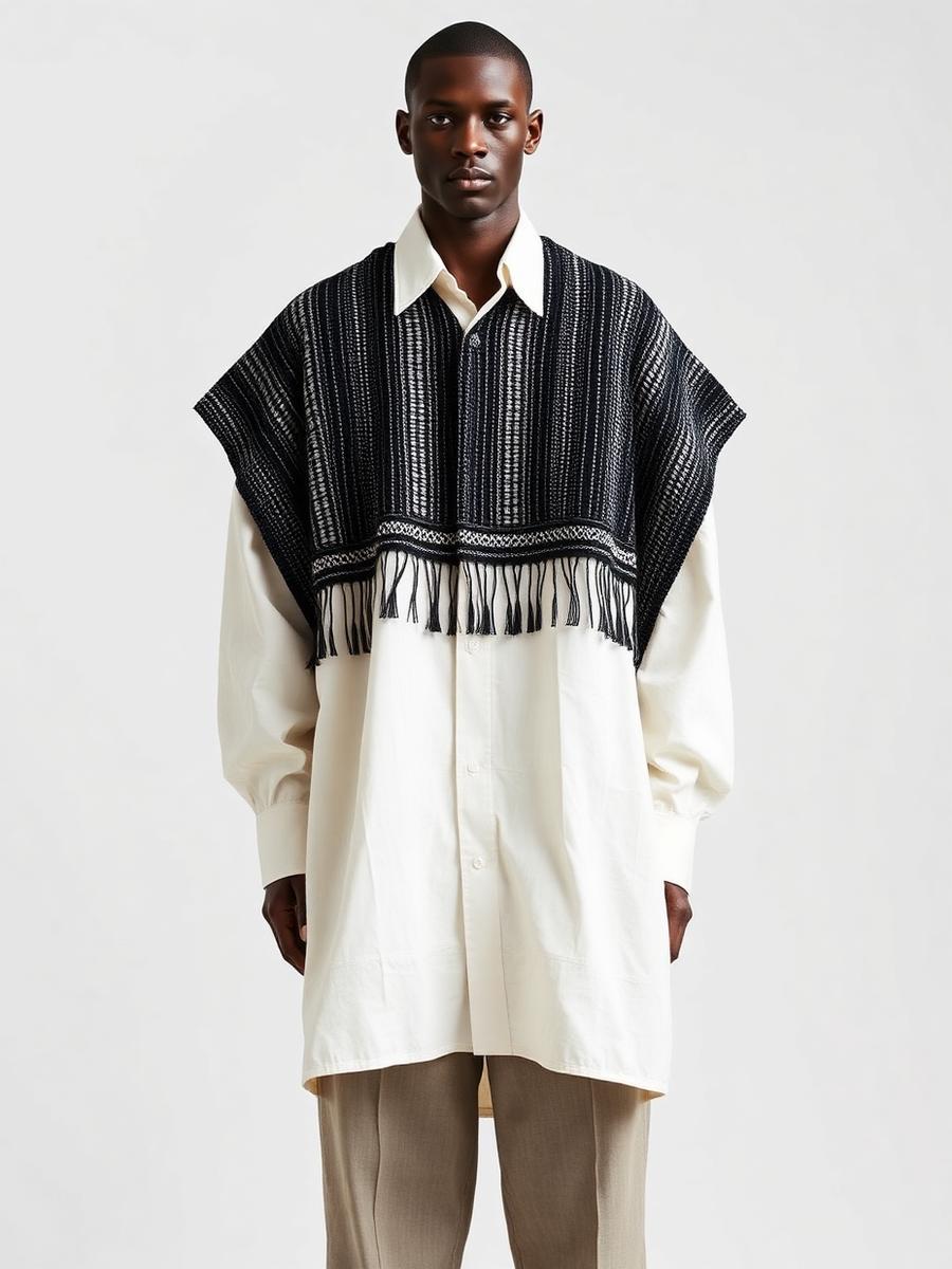Veste Teranga — seconde vue